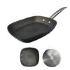 Zurrichberg ZBP 2010 KOVÁCSOLT ALUMINIUM GRILLSERPENYŐ 24 x 24 CM MEGASTONE BEVONAT