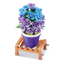 Zuru MAX cserepes növény, 1. sorozat - többféle barkácsolás, építés