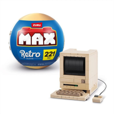 Zuru MAX retro tárgyak, 1. sorozat - többféle barkácsolás, építés