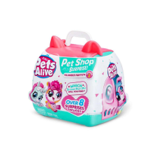 Zuru Pets Alive Pet Shop meglepetés pizsomaparti plüss plüssfigura