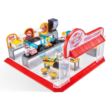 Zuru Toys Mini Brands ételudvar játék készlet (32 darabos) (77263) játékfigura