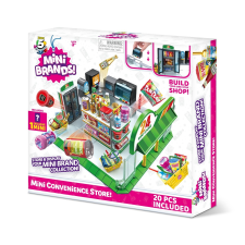 Zuru Toys Mini Brands Mini Shop - kisbolt játékkészlet (20 darabos) (77206) játékfigura