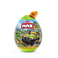Zuru Toys Zuru 83154 Dínó Kaland Raptor 252 darabos Építőjáték (83154) készségfejlesztő