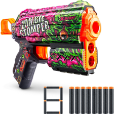 Zuru Toys Zuru X-Shot Skins Flux Zombie Stomper szivacslövő fegyver (36516A) katonásdi