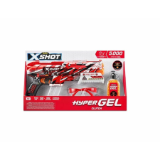 Zuru Toys Zuru XSHOT HyperGEL Clutch zselégolyó lövő fegyver + 5000 zselégolyó (36622) katonásdi