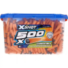 Zuru X-Shot 500db szivacslövedék tárolódobozban