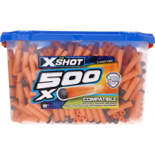 Zuru X-Shot 500db szivacslövedék tárolódobozban katonásdi