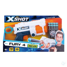 Zuru X-Shot Fury forgótáras pisztoly katonásdi