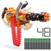 Zuru X-Shot Insanity Horrorfire Dread Hammer játék szivacslövő golyószóró gépfegyver 48db lövedékkel
