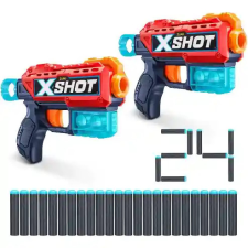 Zuru X-Shot Kickback 2db játék szivacslövő fegyver 24db lövedékkel katonásdi