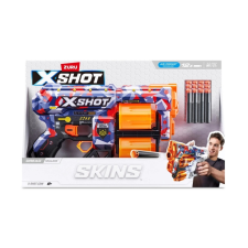 Zuru X-Shot Skins dread habszivacs kilövő Malice mintával katonásdi