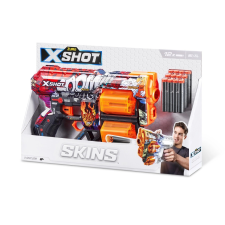  Zuru X-Shot Skins Dread játékpisztoly 12 lövedékkel katonásdi