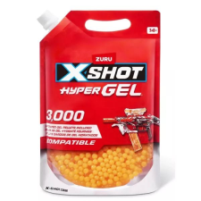 Zuru Zselégolyó lövedék - 3000 db-os katonásdi