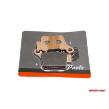 Zuumav NC300/NC450 hátsó fékbetét Zuumav Futómű és fék alkatrész Fékbetét (tárcsafék) egyéb motorkerékpár alkatrész