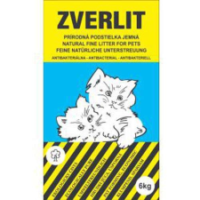 ZVERLIT kék 6 kg apró szemcsés, illat nélküli macskaalom macskaalom