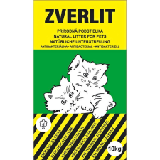 Zverlit macskaalom bentonit 3-4 mm zöld 10kg macskaalom