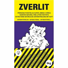 Zverlit macskaalom bentonit illatos 0-1mm lila 6kg macskaalom