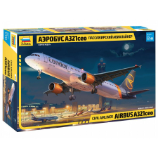  Zvezda Airbus A321 CEO 1:144 makett