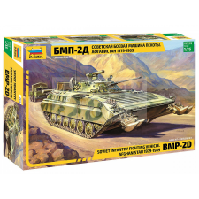 Zvezda BMP-2D Soviet Infantry Fighting Vehicles makett 1:35 (3555Z) makett