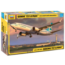  Zvezda Boeing 737-8 MAX makett  1:144 makett repülő (7026) makett
