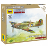 Zvezda British Fighter 'Hurricane Mk-1' makett 1:144 (6173Z)