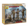 Zvezda British Headquarter WWII makett 1:72 (6174Z)