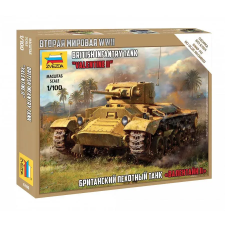  Zvezda British Infantry Tank Valentine II 1:100 makett