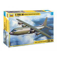  Zvezda C-130 J-30  1:72 makett repülő (7324) makett