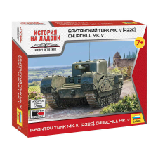  Zvezda Churchill Tank Mk. V 1:100 (6294) makett