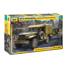  Zvezda Dodge WC-51 "Beep" 1:35 (3656) makett