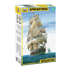 Zvezda English Brigantine makett 1:100 (9011Z) makett