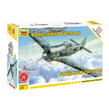  Zvezda Focke Wulf 190 A4 1:72 (7304) makett