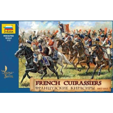  Zvezda French Cuirassiers - 1807-1815 1:72 (8037) makett
