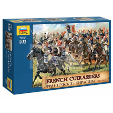 Zvezda French Cuirassiers /1807-1815/ makett 1:72 (8037Z) makett