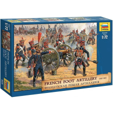 Zvezda French Foot Artillery 1810-1815 1:72 (8028) makett