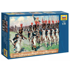  Zvezda French Imperial Old Guards 1805-1815 1:72 (8030) makett