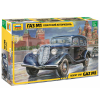 Zvezda GAZ M1 Soviet Staff Car makett 1:35 (3634Z)