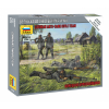 Zvezda German Anti Tank Rifle Team makett 1:72 (6216Z)