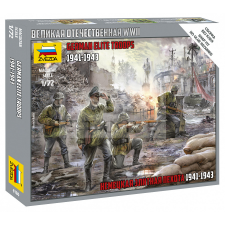Zvezda German Elite Troops 1939-43 makett 1:72 (6180Z) makett