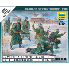 Zvezda German Infantry [Winter Uniform ] 1:72 (6198) makett