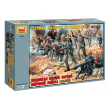 Zvezda German Infantry WWI makett 1:72 (8083Z) makett