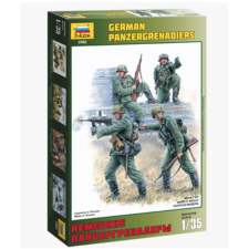  Zvezda German Panzergrenadiers makett figura 1:35 (3582) makett