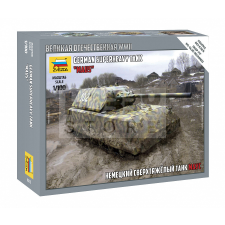 Zvezda German Superheavy Tank Maus makett 1:100 (6213Z) makett