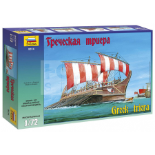 Zvezda Greek Trireme hajó makett 1:72 (8514Z) makett