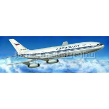  Zvezda Iljusin IL-86  1:144 makett repülő (7001) makett