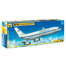  Zvezda Iljusin IL-86 Civil Airliner 1:144 (7001) makett