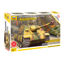  Zvezda Jagdpanther Sd.Kfz. 173 German Tank Destroyer 1:72 (5042) makett