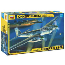  Zvezda - Junkers Ju-88G6 German bomber 1:72 (7269) makett
