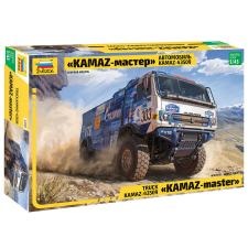  Zvezda KAMAZ Rallye truck 1:43 makett kamion (43005) makett