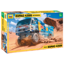 Zvezda Kamaz rallye truck makett 1:35 (3657Z) makett